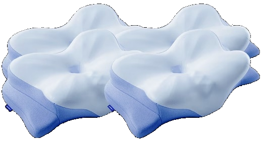 Four Derila Ergo Pillows in the family pack